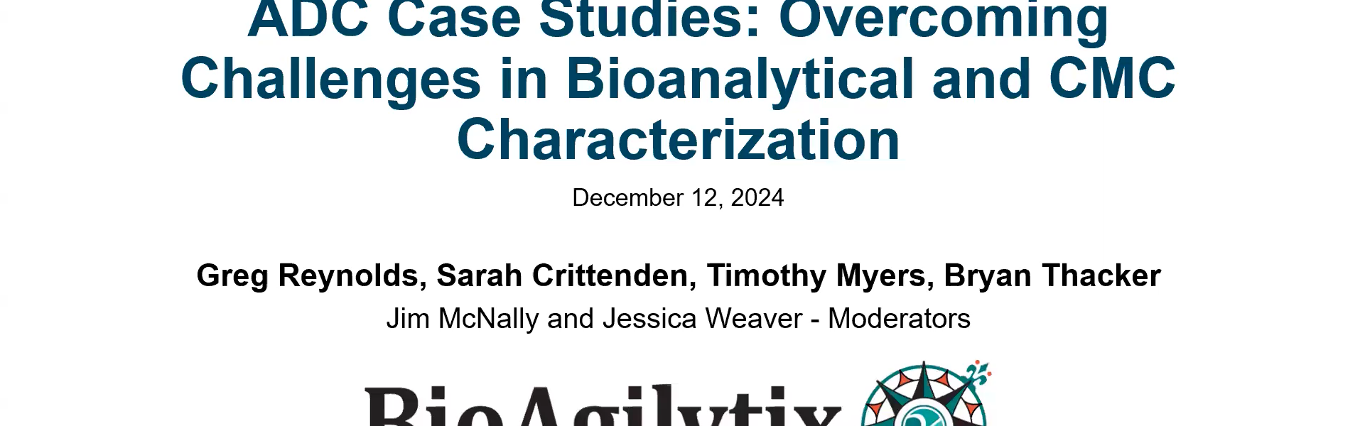 ADC Case Studies: Overcoming Challenges in Bioanalytical and CMC Characterization